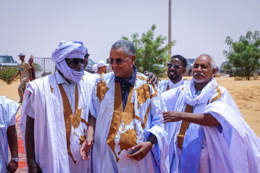 img_8833-1024x682 المدير باب أحمد ولد محمد ولد باب أحمد ينظم تظاهرة تحسيسية لقضاء العطلة داخل الوطن بقرية النعيم